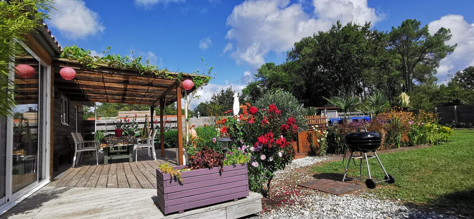 Maison & Piscine Prives,Plages Ocean Et Lac A 10 Kms Linxe Exterior photo